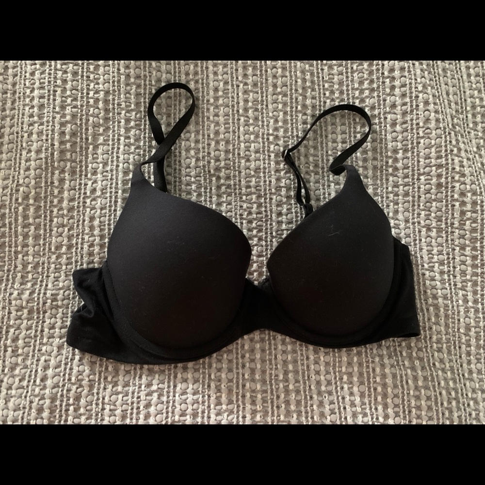 Aerie black push up bra